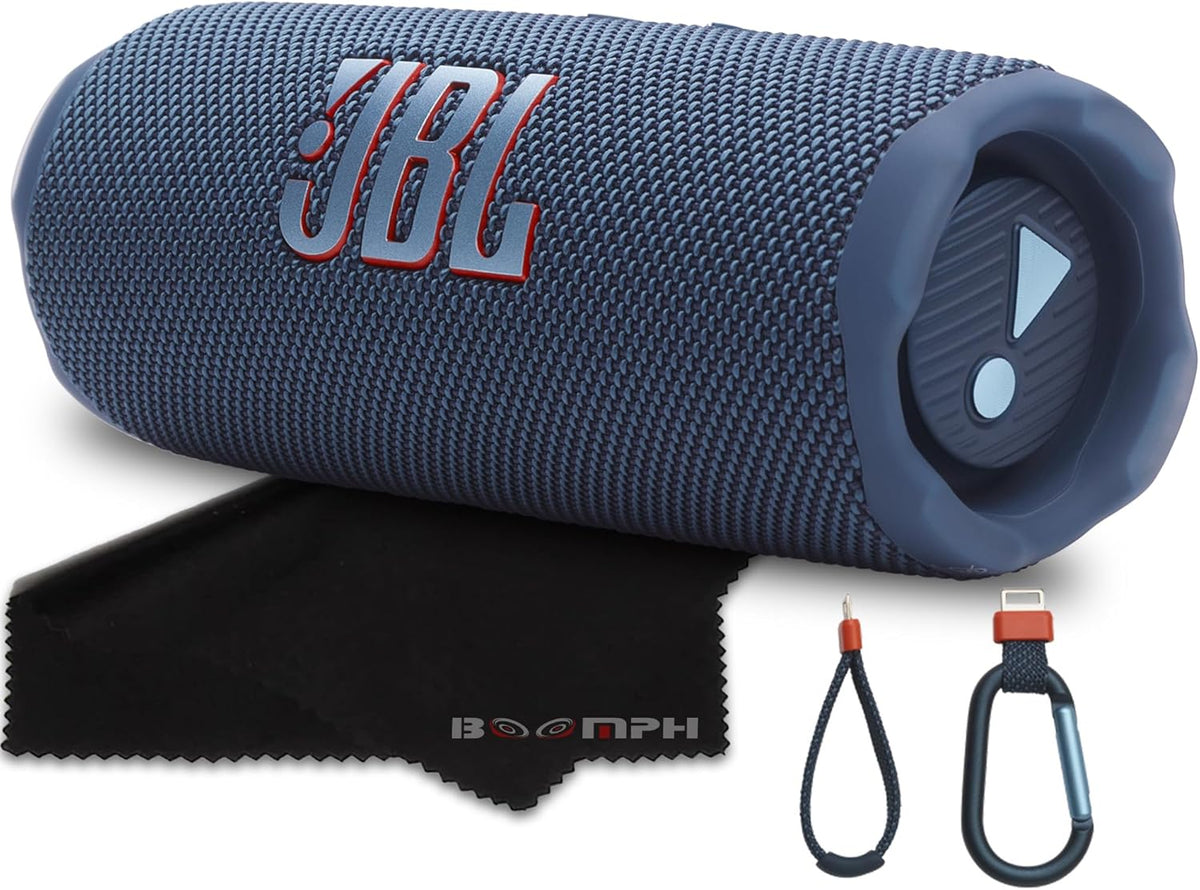 JBL Altavoz Bluetooth portátil Flip 7, IP68 impermeable, a prueba d...