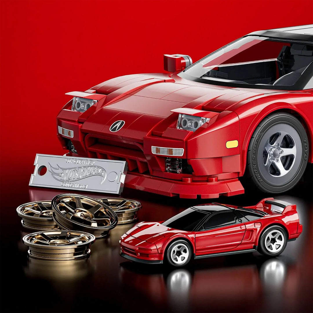 Hot Wheels 1/16 Honda Acura NSX 1990 Building Kit 876