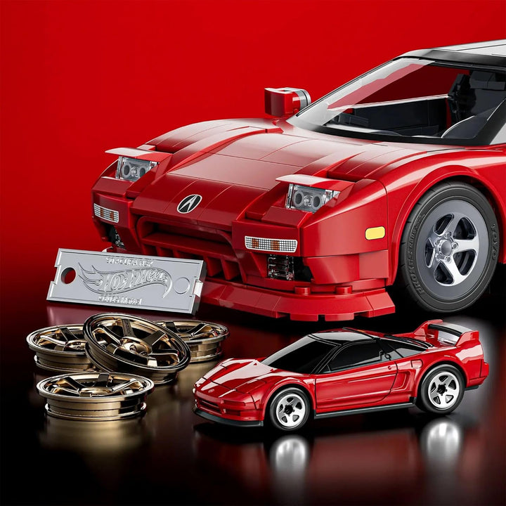 Hot Wheels 1/16 Honda Acura NSX 1990 Building Kit 876