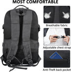 MATEIN Mochila para laptop de 17 pulgadas, mochila táctica militar...