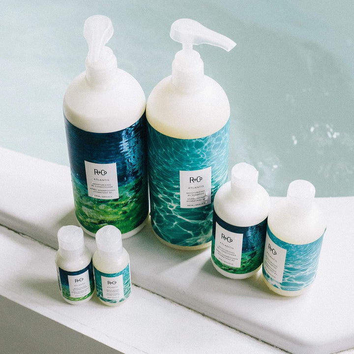 R+Co ATLANTIS Moisturizing B5 Shampoo \u2013 Hydrating &amp; Streng...