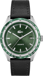 Lacoste Everett Reloj de cuarzo 3H para hombre, inspirado en el deporte, resistente al agua, 5 ATM/164.0 ft