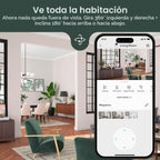 WYZE Cam Pan v3, cámara de seguridad para interiores y exteriores con