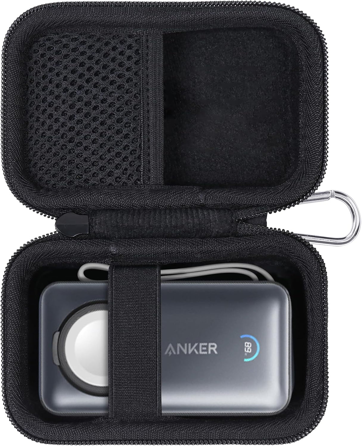 khanka Funda de viaje rígida de repuesto para banco de energía Anke...