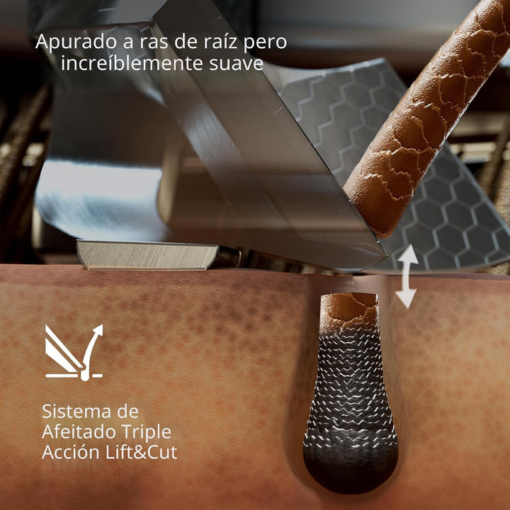 Philips Norelco Shaver i9000 Prestige Ultra, afeitadora eléctrica e...
