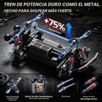 DEERC 9312E Coche RC de escala 1/18, rápido, 42+ KPH, 4WD Off Road, control remoto