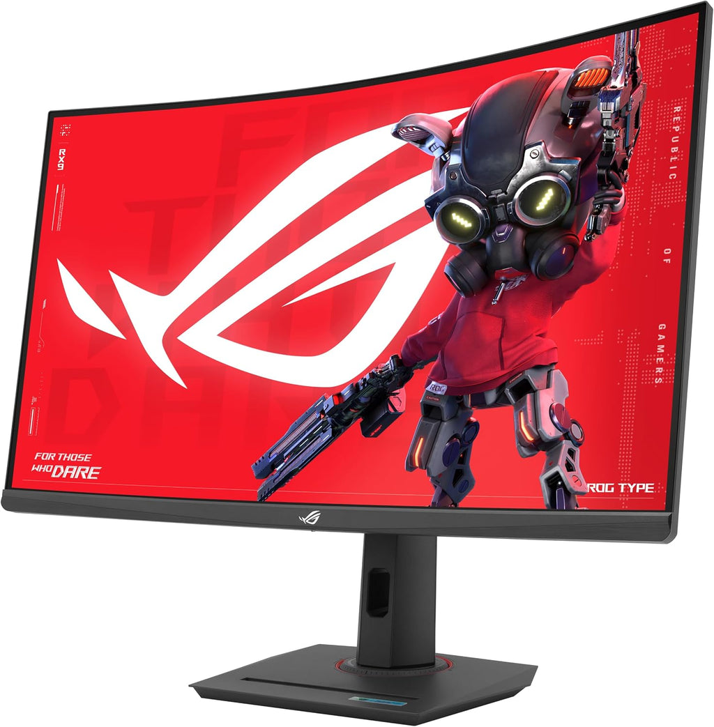 ASUS ROG Strix 32\u201D 1440P USB-C Monitor curvo HDR para juegos (...