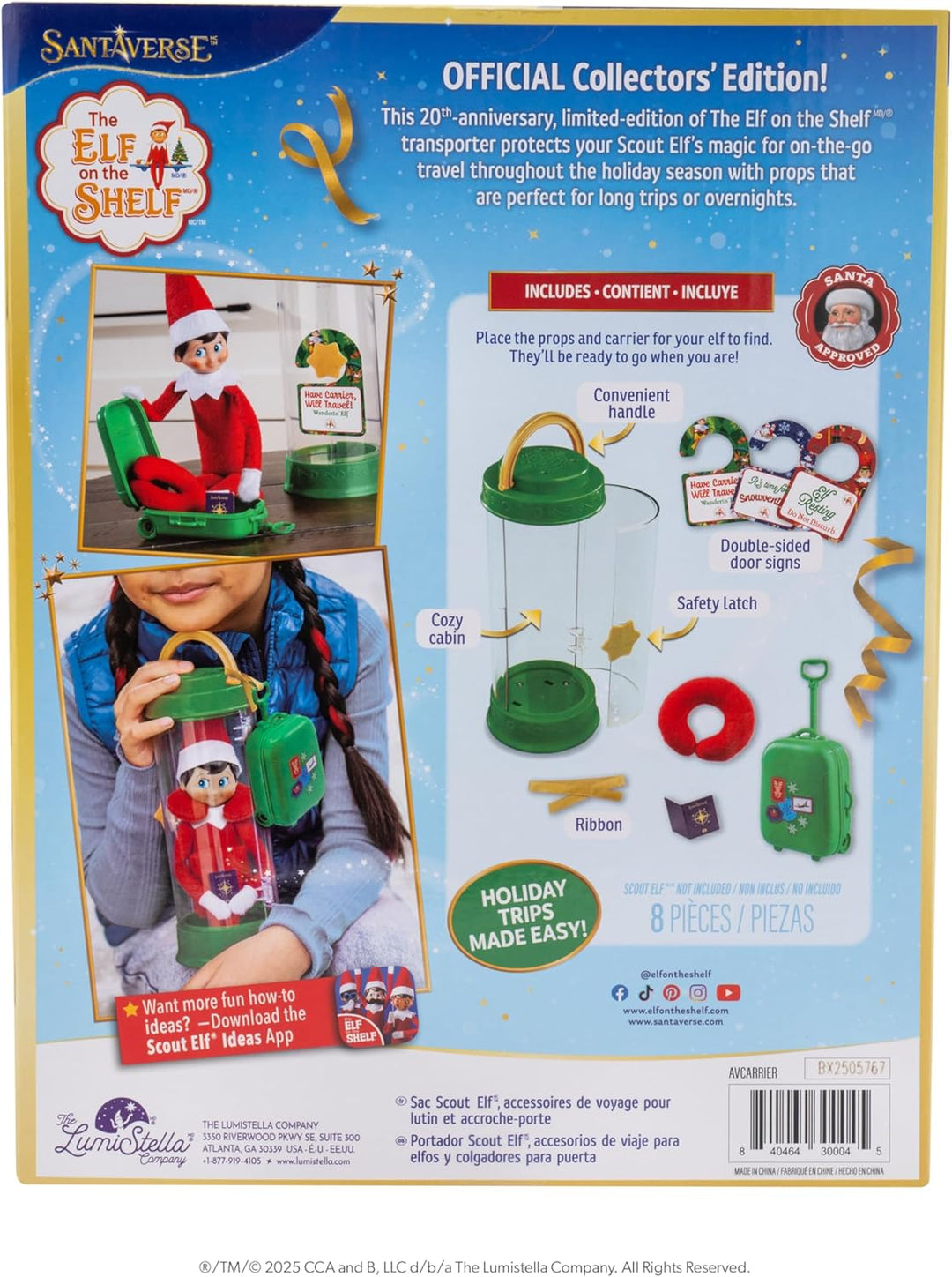 The Elf on the Shelf Scout Elf Carrier Limited 20th