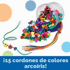 Learning Resources Letras del alfabeto con cordones en minúsculas