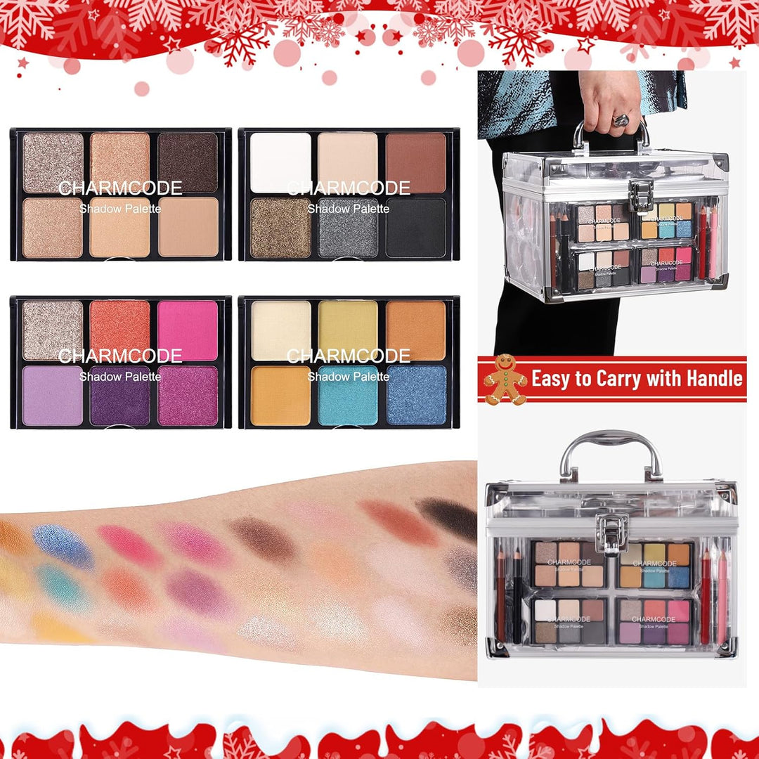 Kit de Maquillaje para Mujeres Kit Completo - Paleta de Sombras de...
