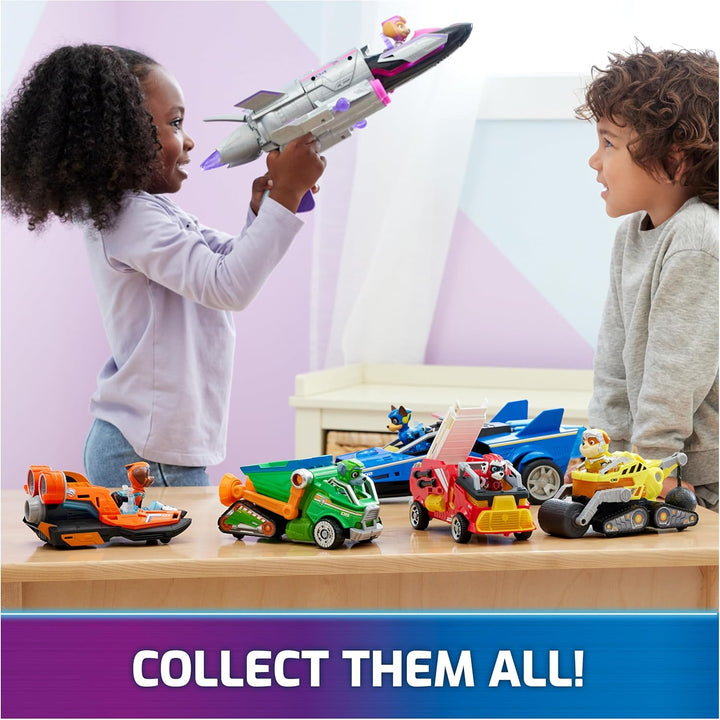 Paw Patrol The Mighty Movie auto a control remoto con