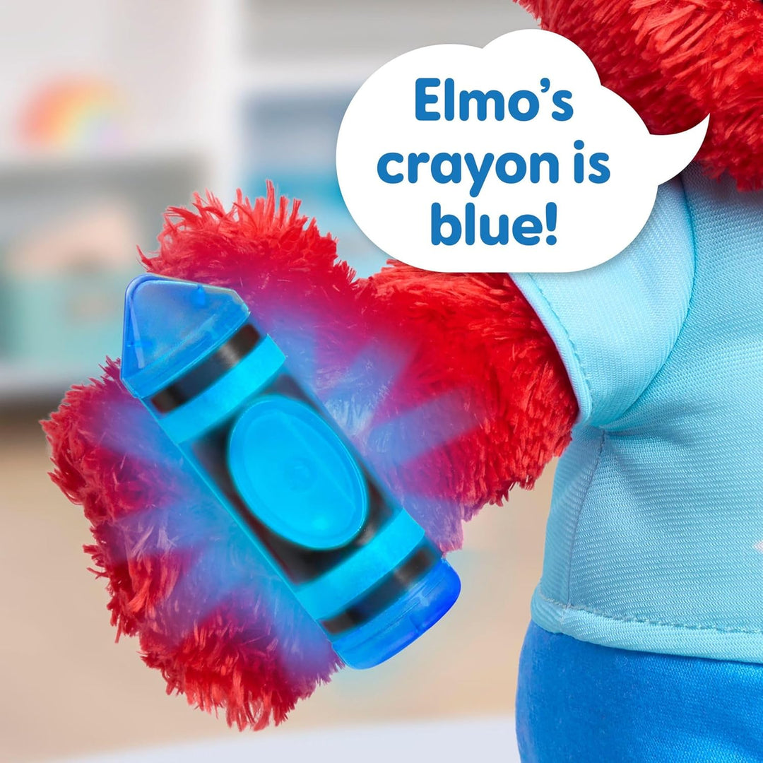 SESAME STREET Just Play - Peluche Elmo de 13 pulgadas con