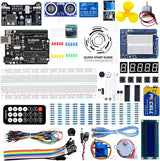 Súper kit de iniciación Proyecto Uno Elegoo con tutorial para Ardui...
