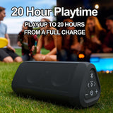 OontZ Ultra Dual - Altavoces portátiles con Bluetooth 5.0, 2 paquet...