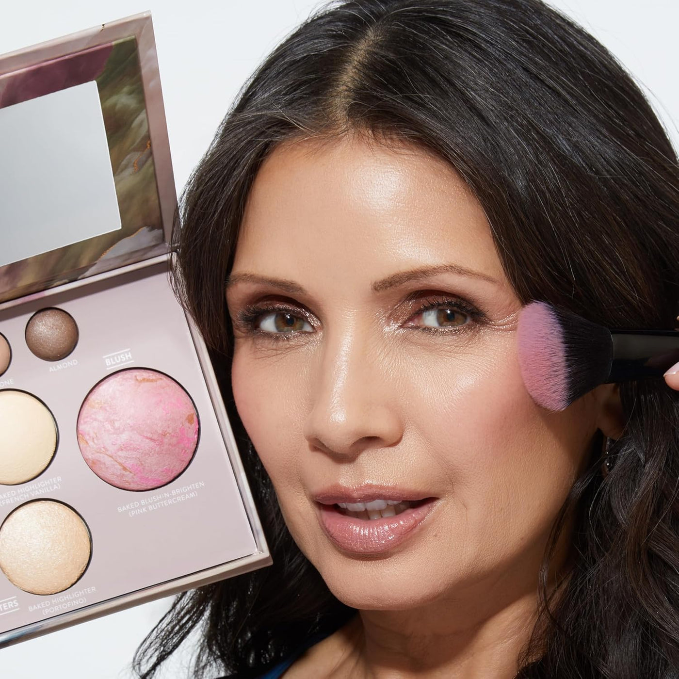 Kit de inicio horneado: base de maquillaje en polvo Baked Balance-n...