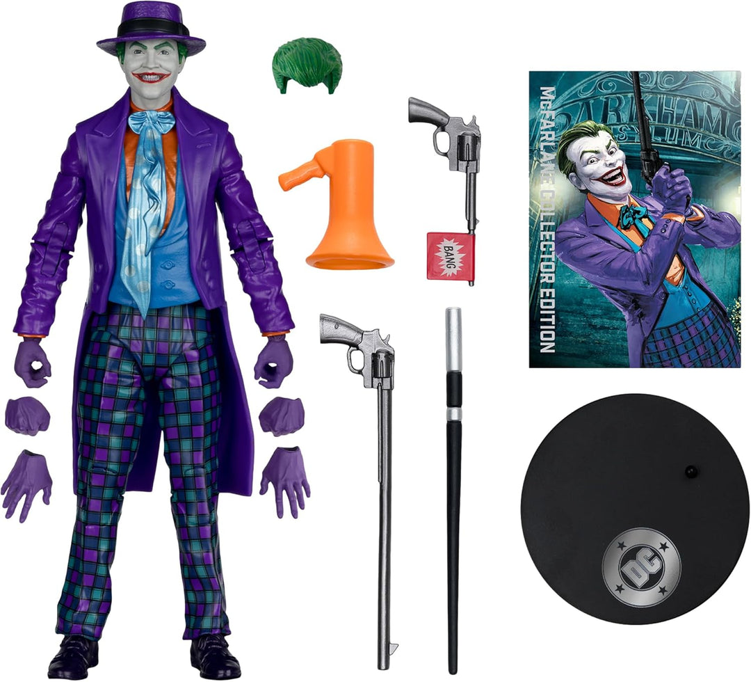 McFarlane Toys - DC Multiverse The Joker (Batman) Figura de acción...