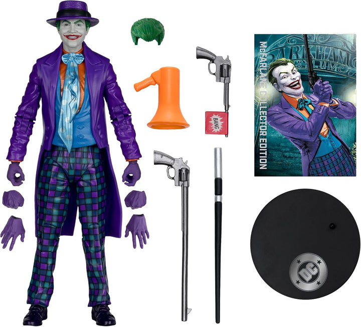 McFarlane Toys - DC Multiverse The Joker (Batman) Figura de acción...
