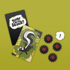 Dump The Skunk Juego Juego de cartas familiares de Reiner