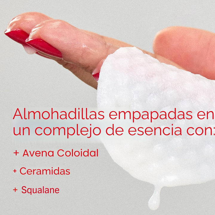 Almohadillas de tratamiento facial diario de belleza de primeros au...