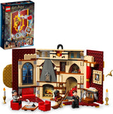 Lego Harry Potter Gryffindor House Banner Set 76409 con