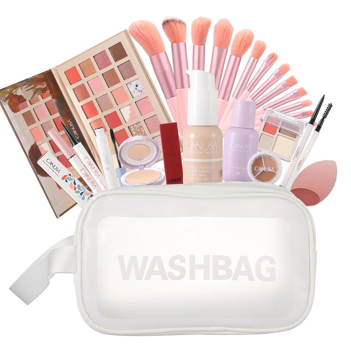 Juego de maquillaje de cara completa de 26 piezas, regalo sorpresa...