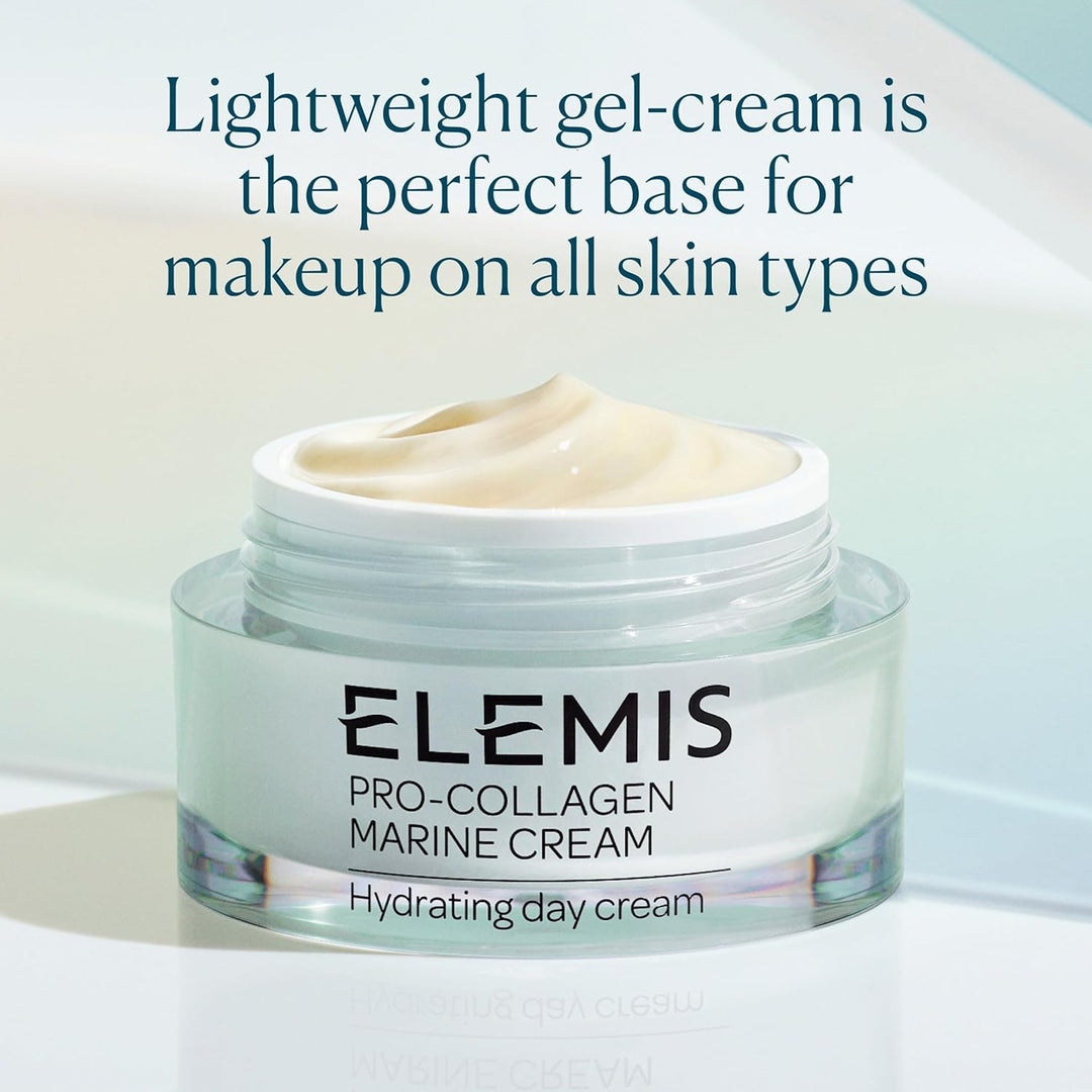 Crema ELEMIS Pro-colágeno marino, hidratante facial diario ligero a...