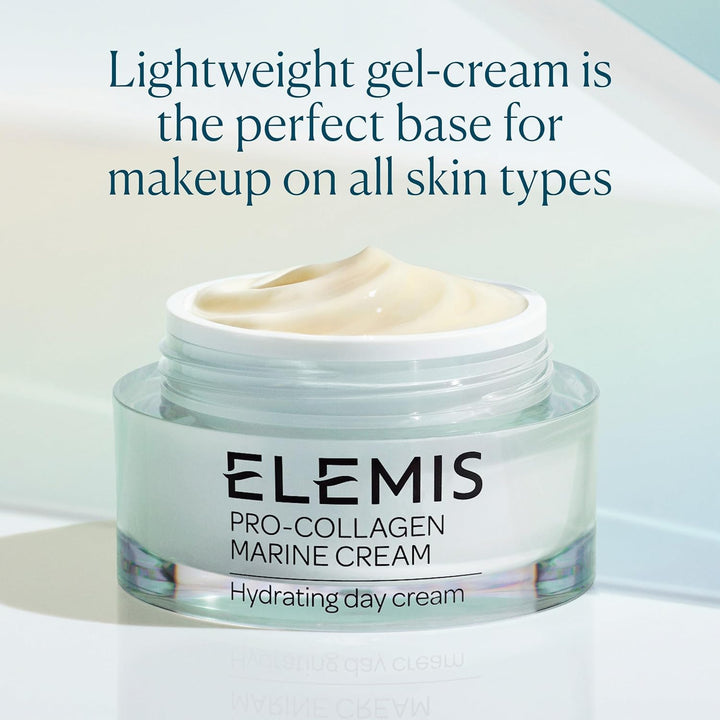 Crema ELEMIS Pro-colágeno marino, hidratante facial diario ligero a...