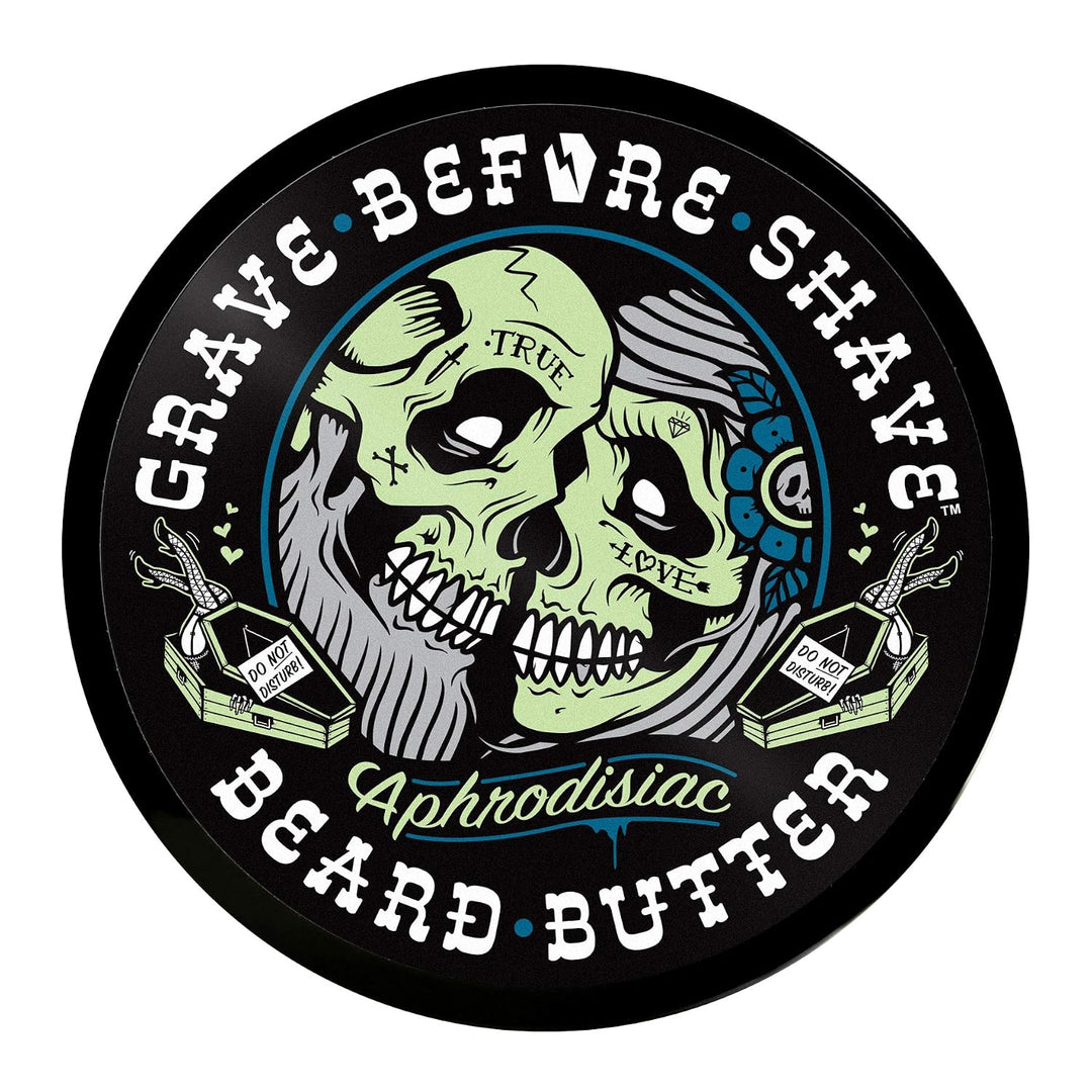 Grave Before Shave Mantequilla acondicionadora de barba con aroma d...