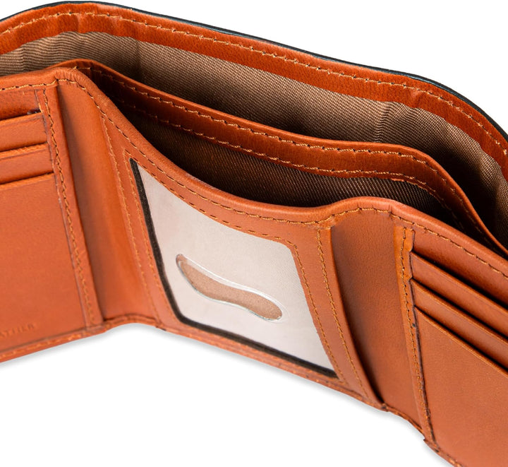 Dockers Billetera de perfil delgado con capacidad extra para hombre...