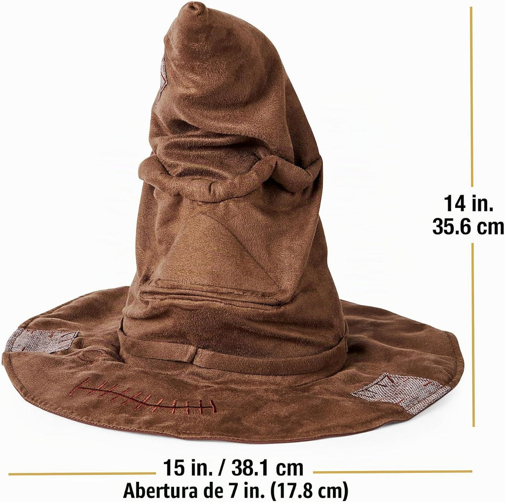 Wizarding World Harry Potter - Sombrero de clasificación interactivo para niños de 5 años en adelante