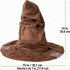 Wizarding World Harry Potter - Sombrero de clasificación interactivo para niños de 5 años en adelante