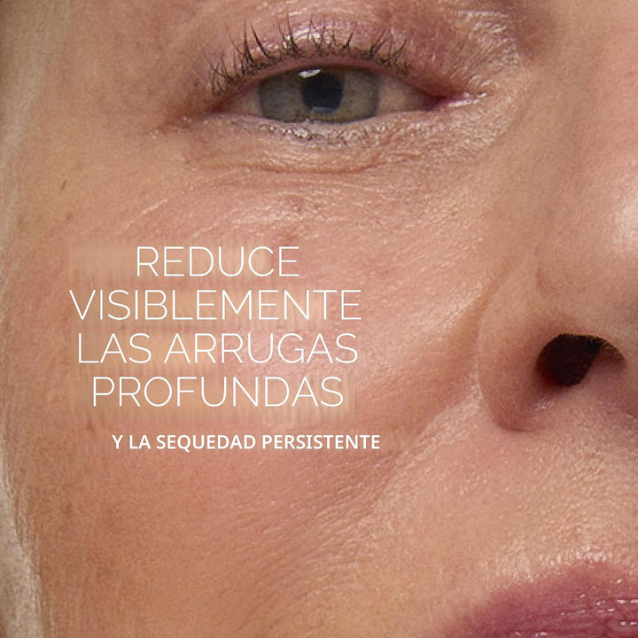 RoC Crema Rica para Arrugas Profundas, Sin Fragancia, Crema Reafirm...