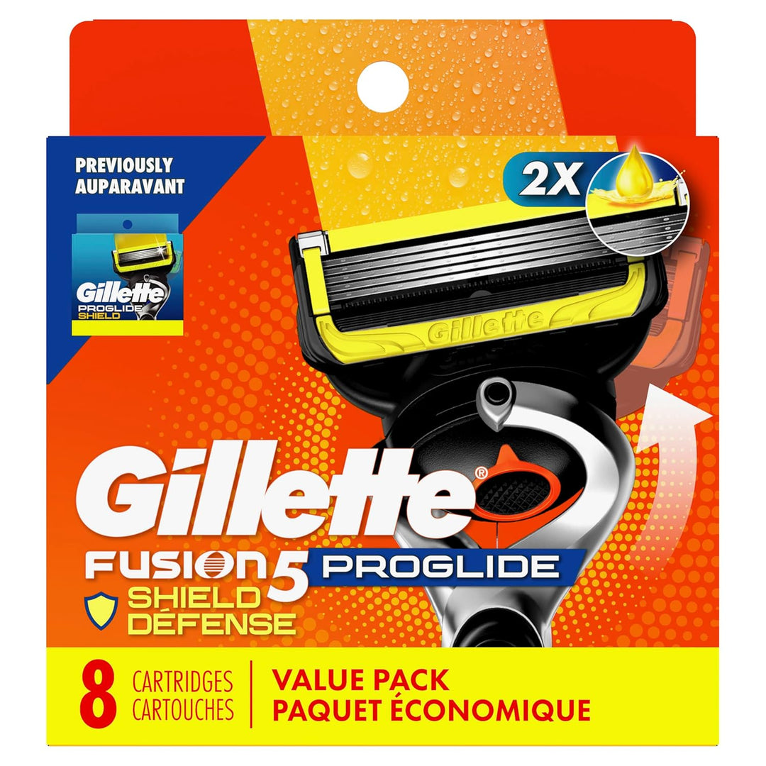 Gillette ProGlide Shield Repuestos de cuchillas de afeitar para hom...