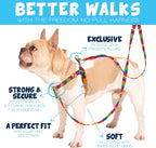 2 Hounds Design Freedom - Arnés y correa para perro sin tirones