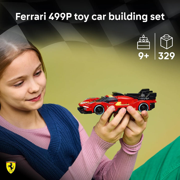 LEGO Speed Champions Ferrari 499P 77261 | Juguete de construcción...