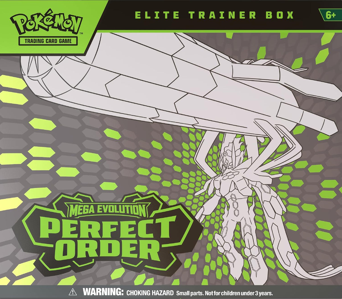 Pokémon TCG: Caja de Entrenador Élite de Mega Evolución—Orden Perfecta