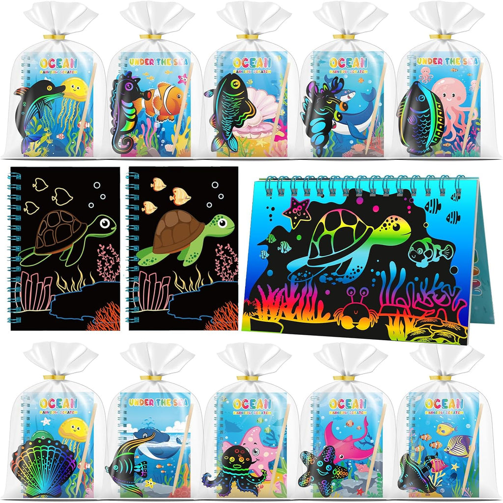Paquete de 24 libros para colorear y tarjetas para colorear y tarjetas para niños