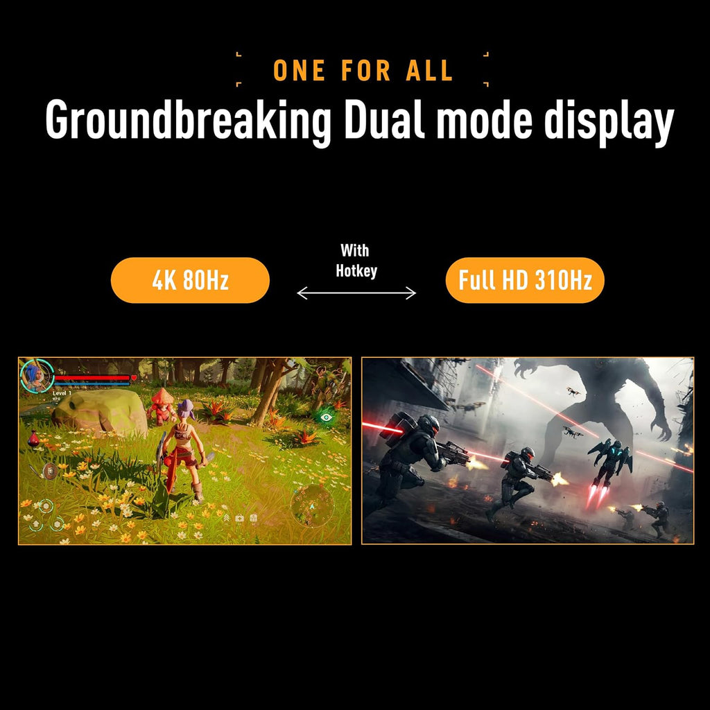 ASUS TUF Gaming Series 5 Monitor 4K de 27 pulgadas (VG27UQEL5A) - U...