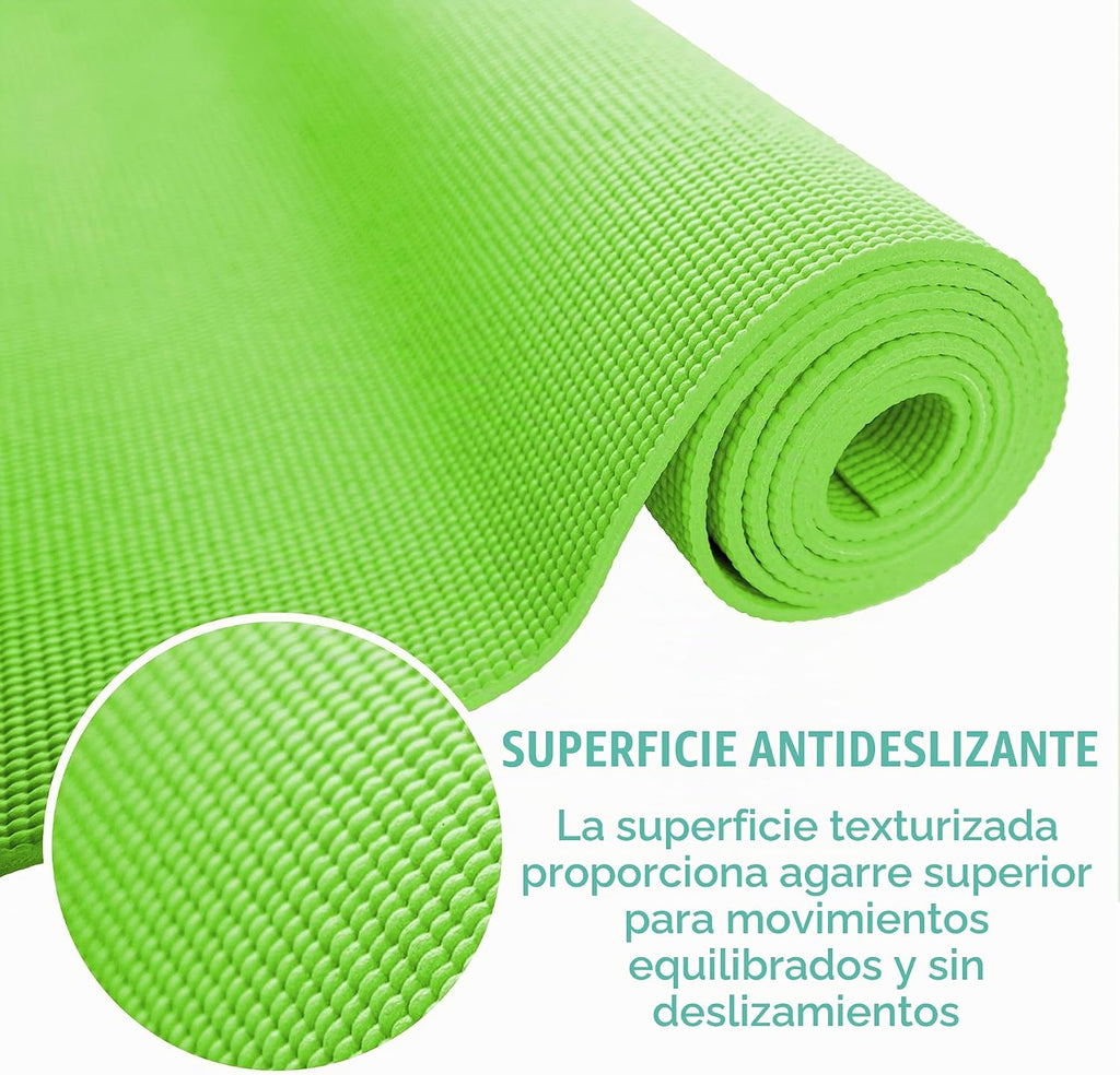 Economy 3mm Bulk Yoga Mats, 10 Pack, 68x24in