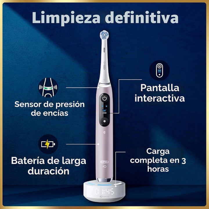 Oral-B iO Series 9 Limited - Cepillo de dientes eléctrico recargabl...