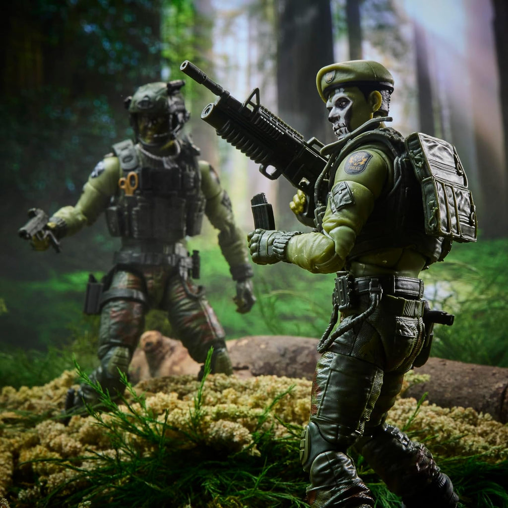 G.I. Joe Classified Series Legacy Collection: Action Soldier - Fuerzas