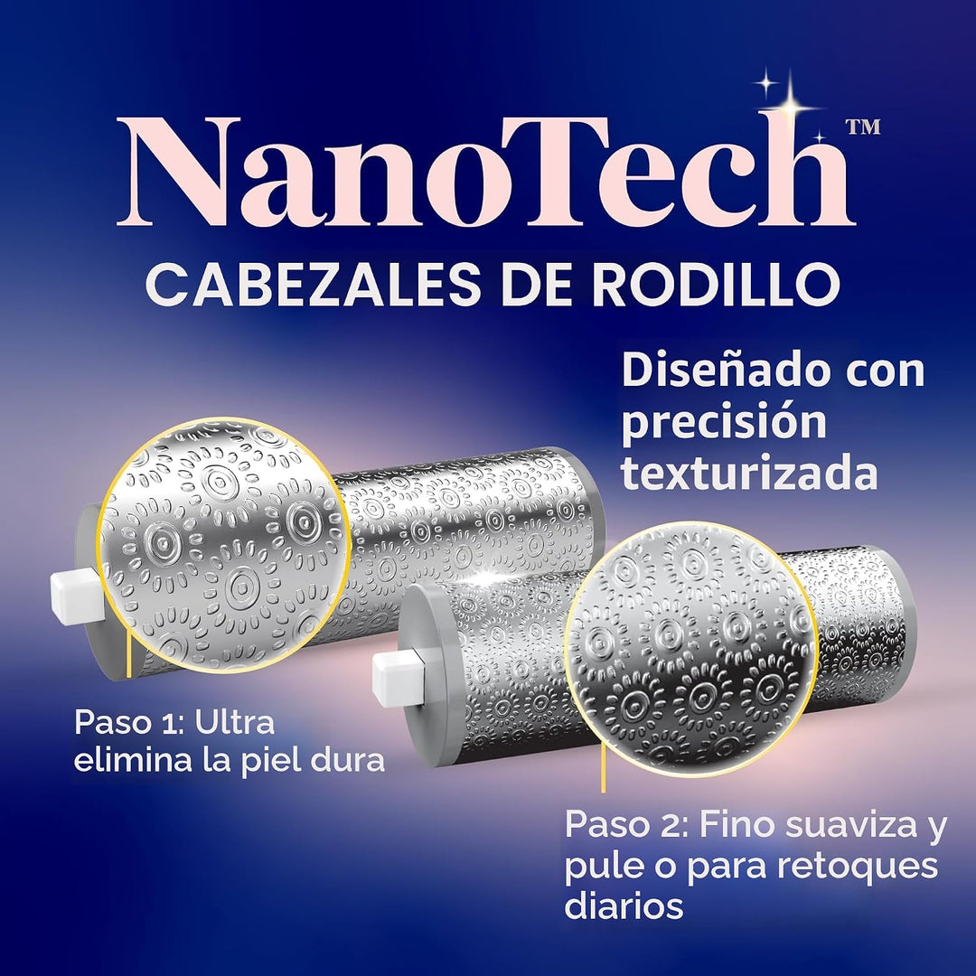 Dr. Scholl's Pedi Perfect - Removedor eléctrico de callos de pi...