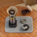 WACACO Exagram Pro Báscula de Café con Temporizador, Báscula Inteligente de Espresso con Caja de Transporte, Báscula Digital Mini Recargable de Peso de Café con Cronometraje Automático Gramos y Onzas