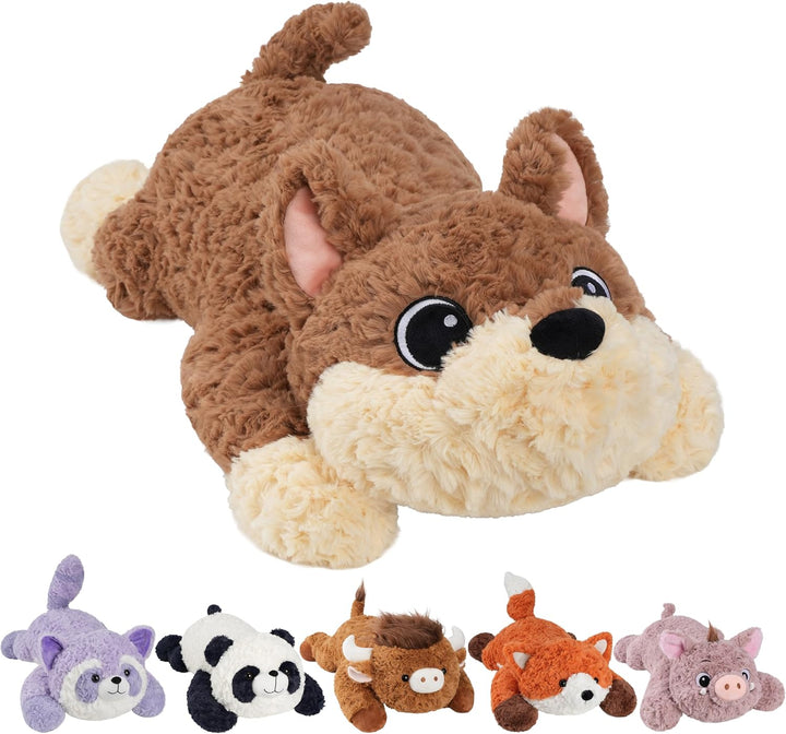 GILFWM Perro de Animales de Peluche con Peso de 26" 5 Libras, P...