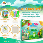 ZMLM Paquete de 24 cuadernos con diseño de arco iris para niños, recuerdos