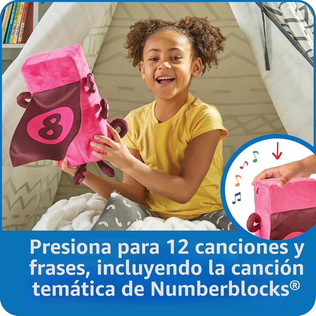 hand2mind Numberblocks Sing-Along - Peluche de superhéroe