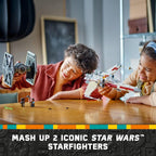 LEGO Star Wars TIE Fighter & X-Wing Mash-Up