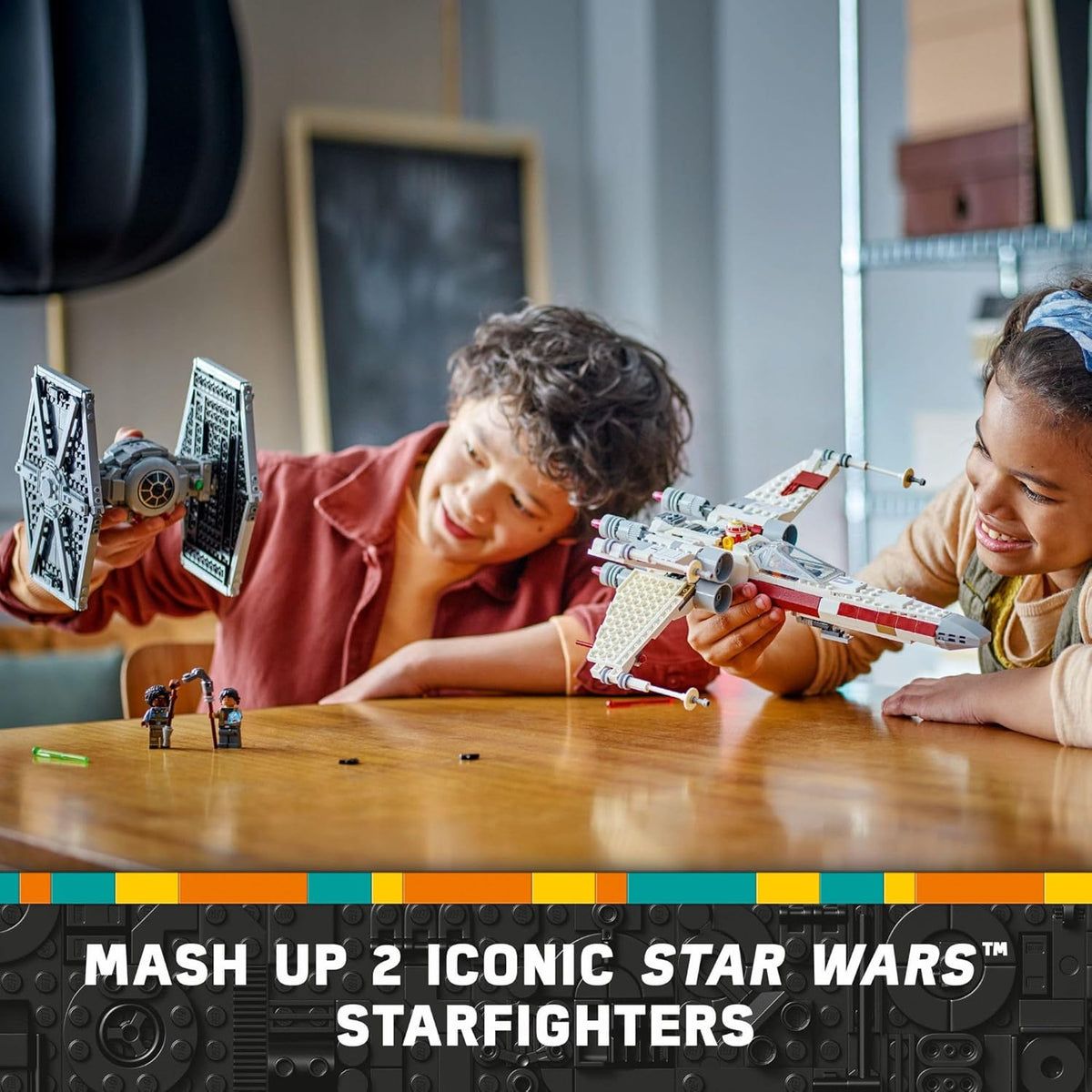 LEGO Star Wars TIE Fighter & X-Wing Mash-Up