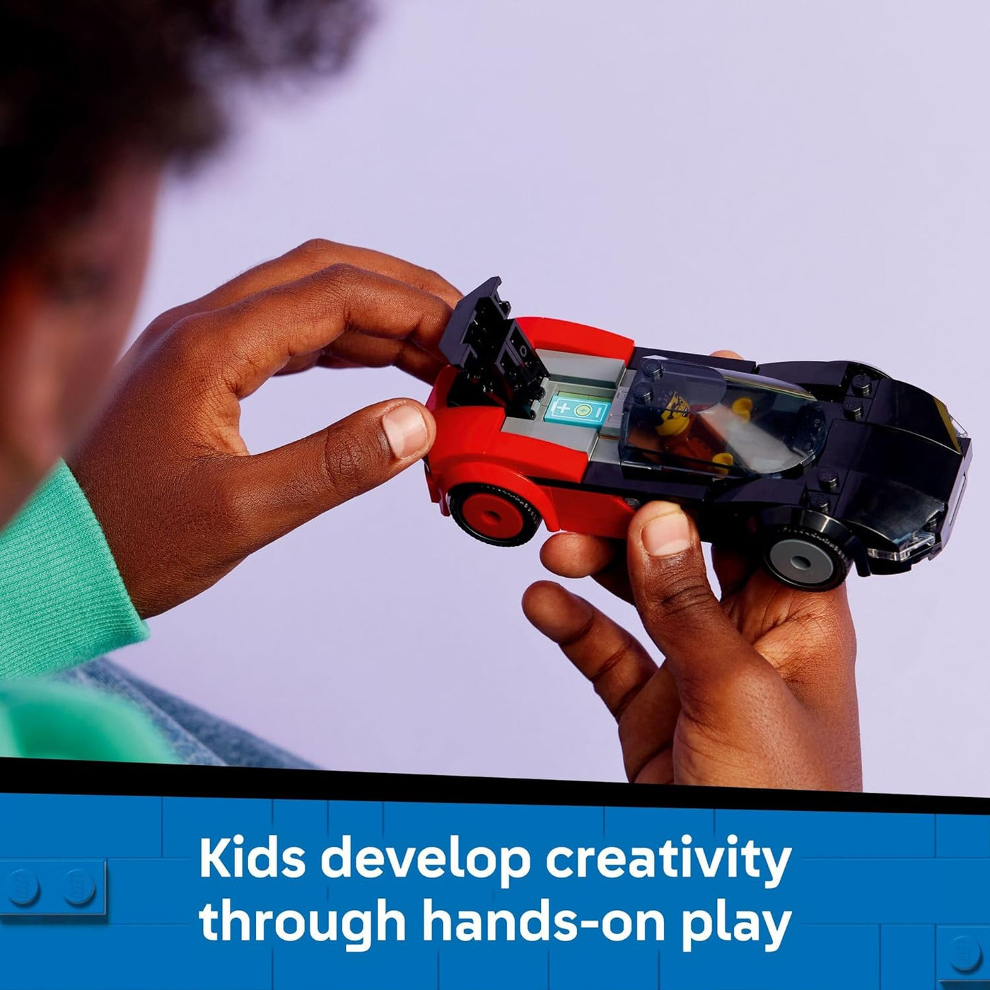 LEGO City EV Supercar - Juguete de construcción para niños