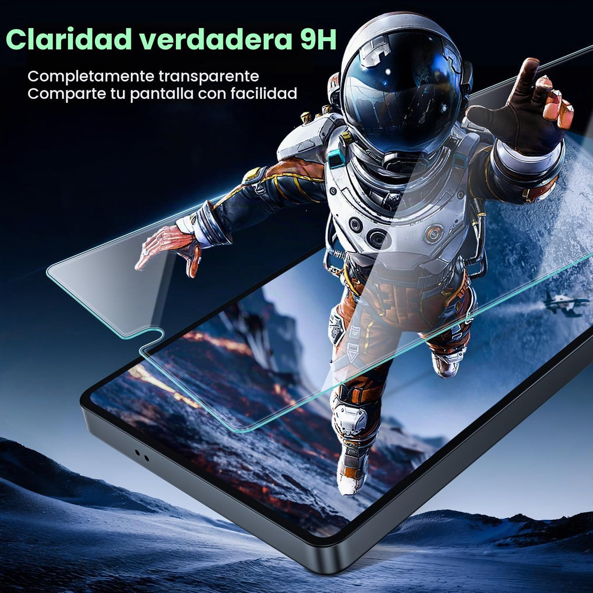 WSKEN para Samsung Galaxy S25 Ultra Protector de Pantalla - Amigable con la funda